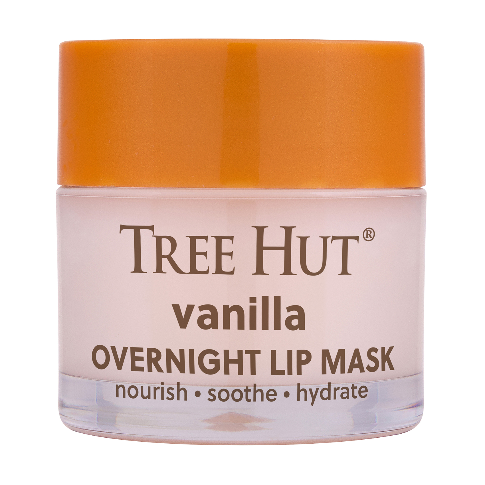 Нічна маска для губ Tree Hut Vanilla Overnight Lip Mask, 17 г